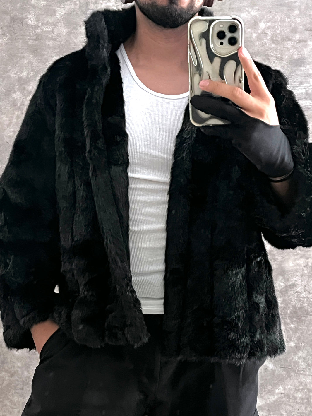 Faux fur (S)
