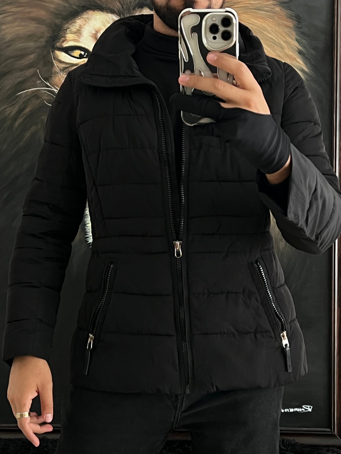 CK puffer jacket (M/L)