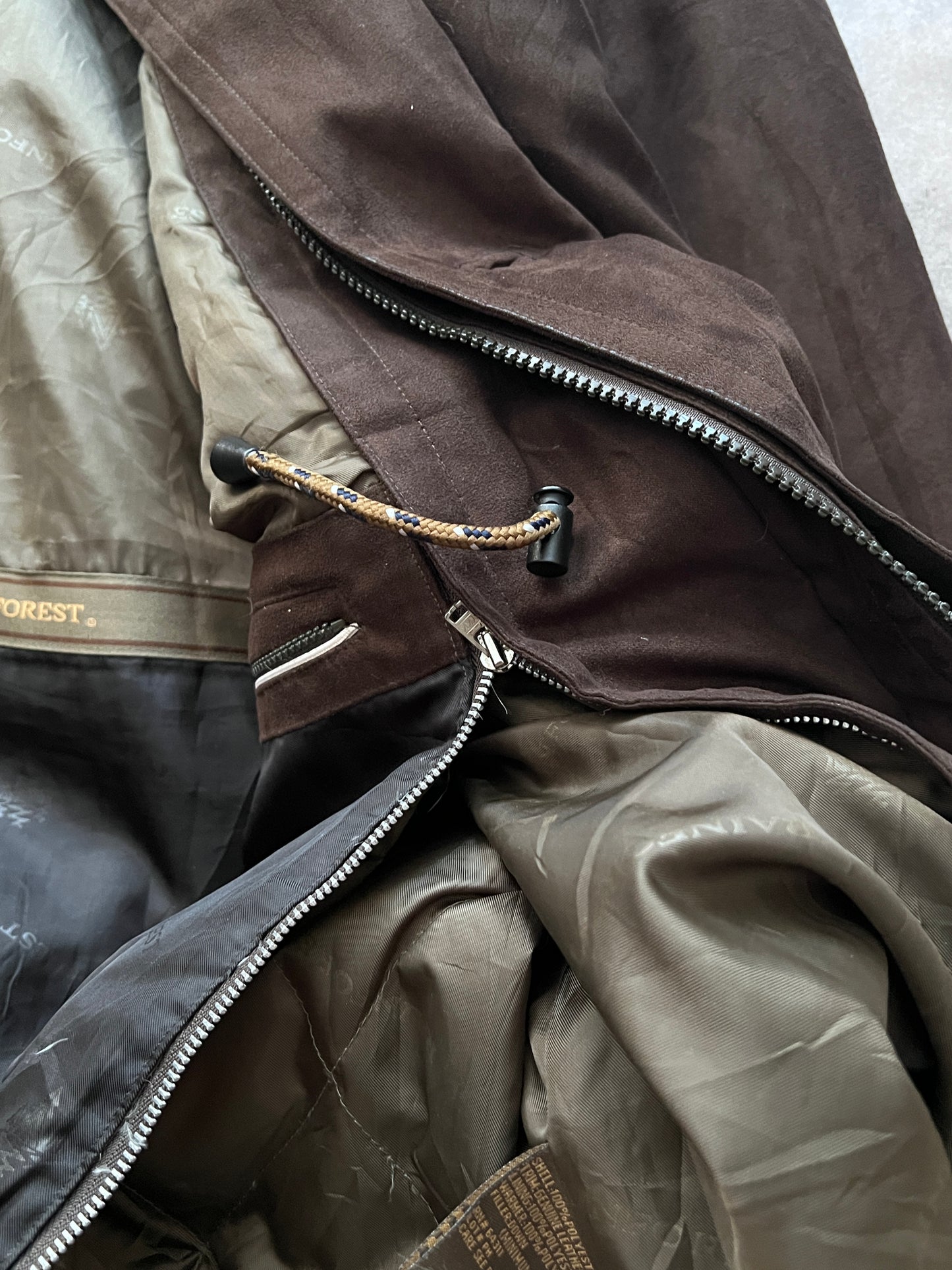 WORK JACKET (2XL)