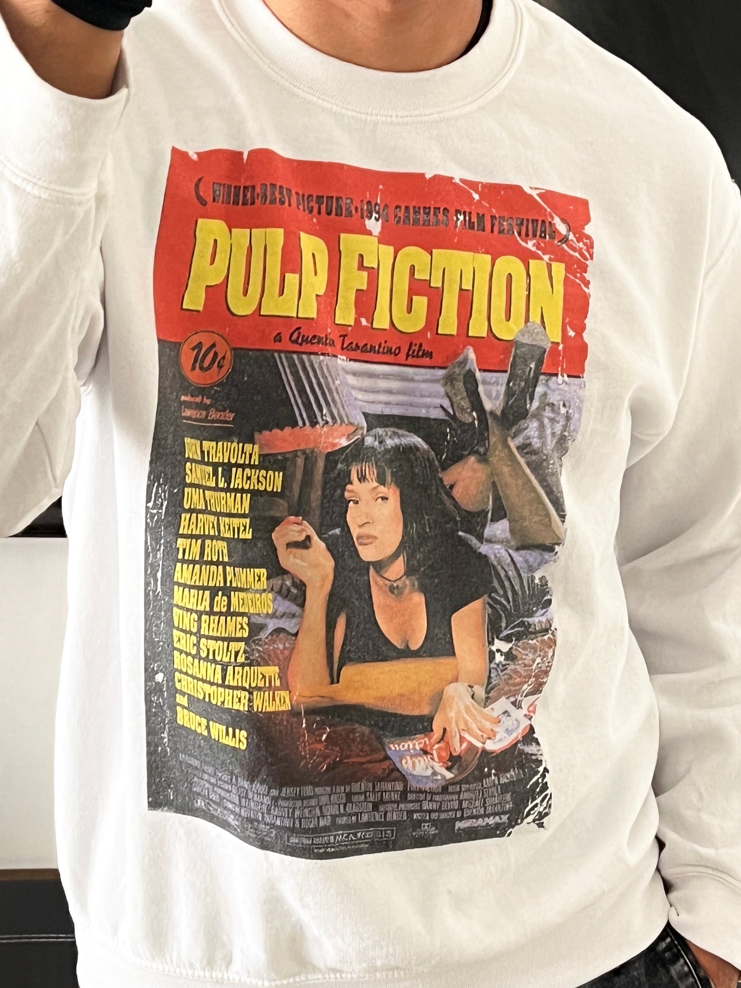 Hoddie Pulp Fiction