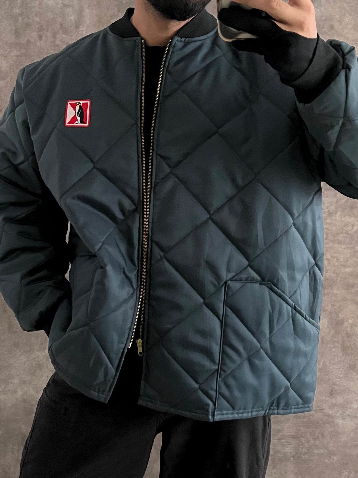 PUFFER JACKET BOXY FIT (XL)