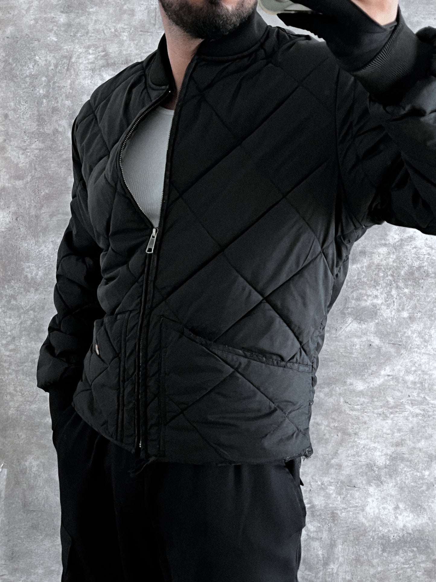 BLACK PUFFER DICKIES (M)