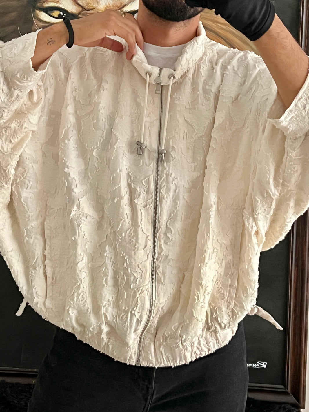 Pieza tipo cardigan ? (S/M)