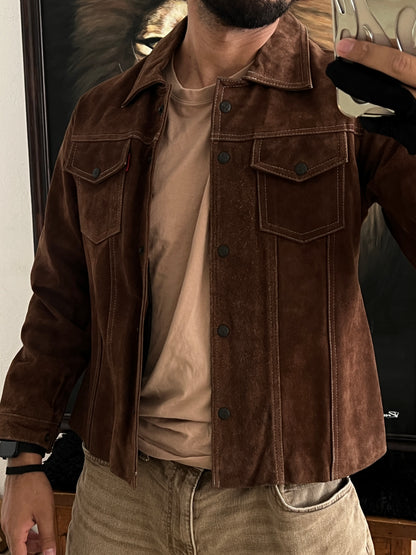 Classic Leather Jacket (S)