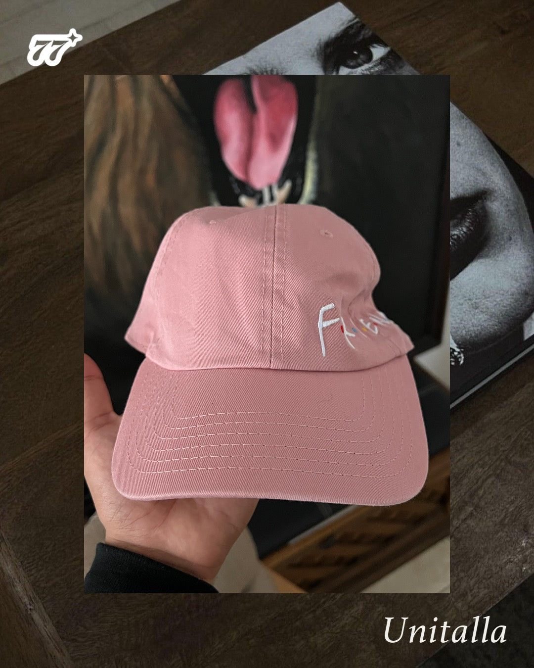 Gorra FRIENDS