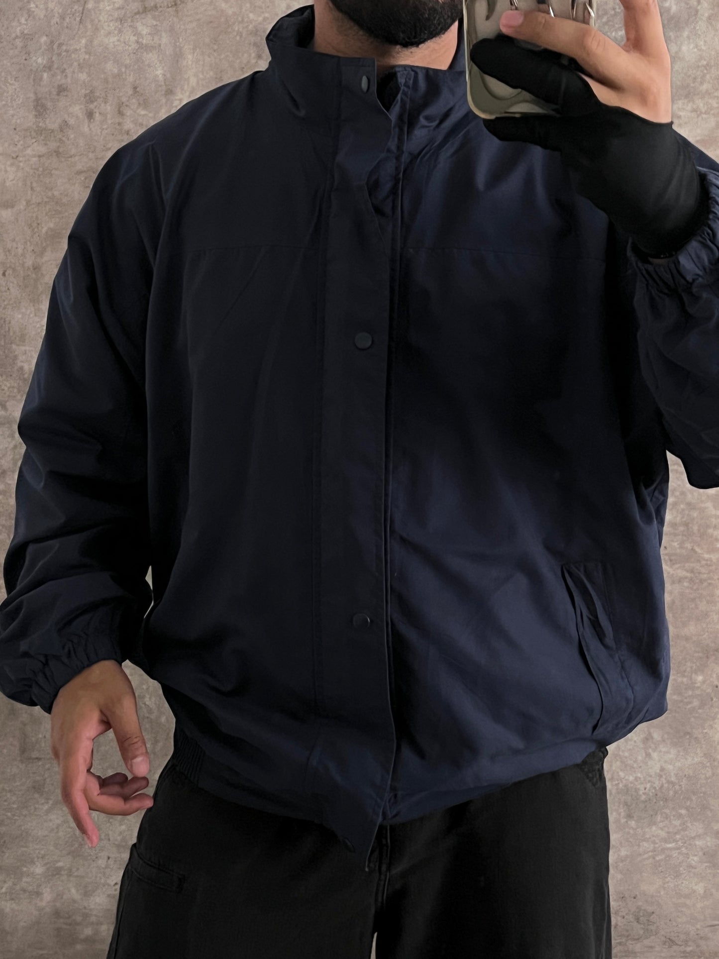 NAVY JACKET (XL)