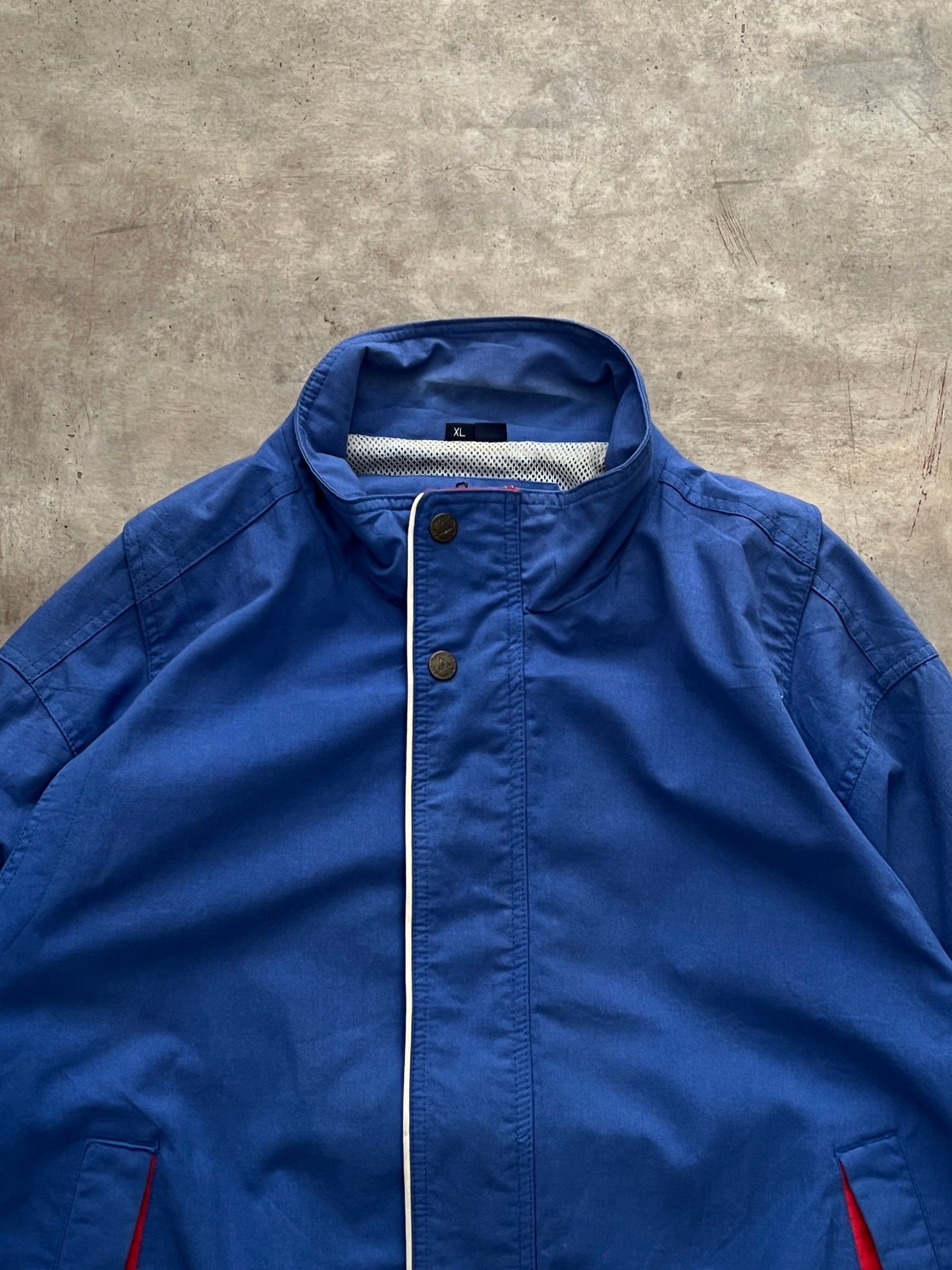 VINTAGE BLUE JACKET (XL)