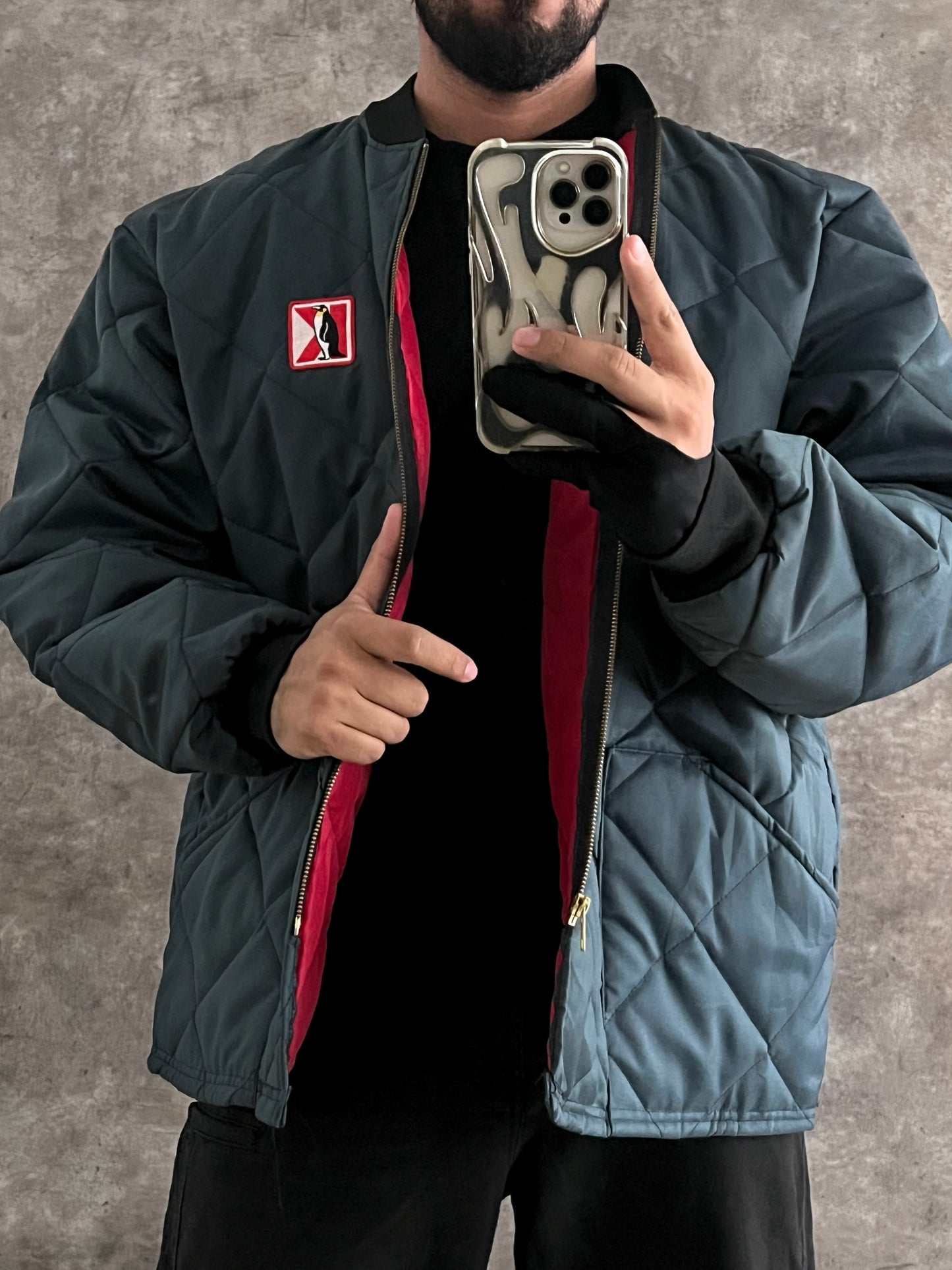 PUFFER JACKET BOXY FIT (XL)