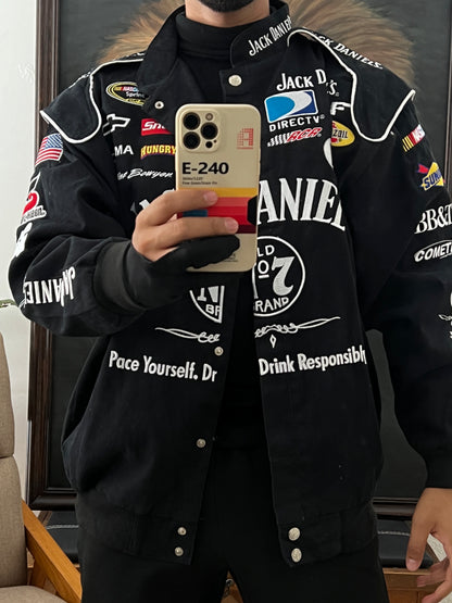 NASCAR jacket talla XL