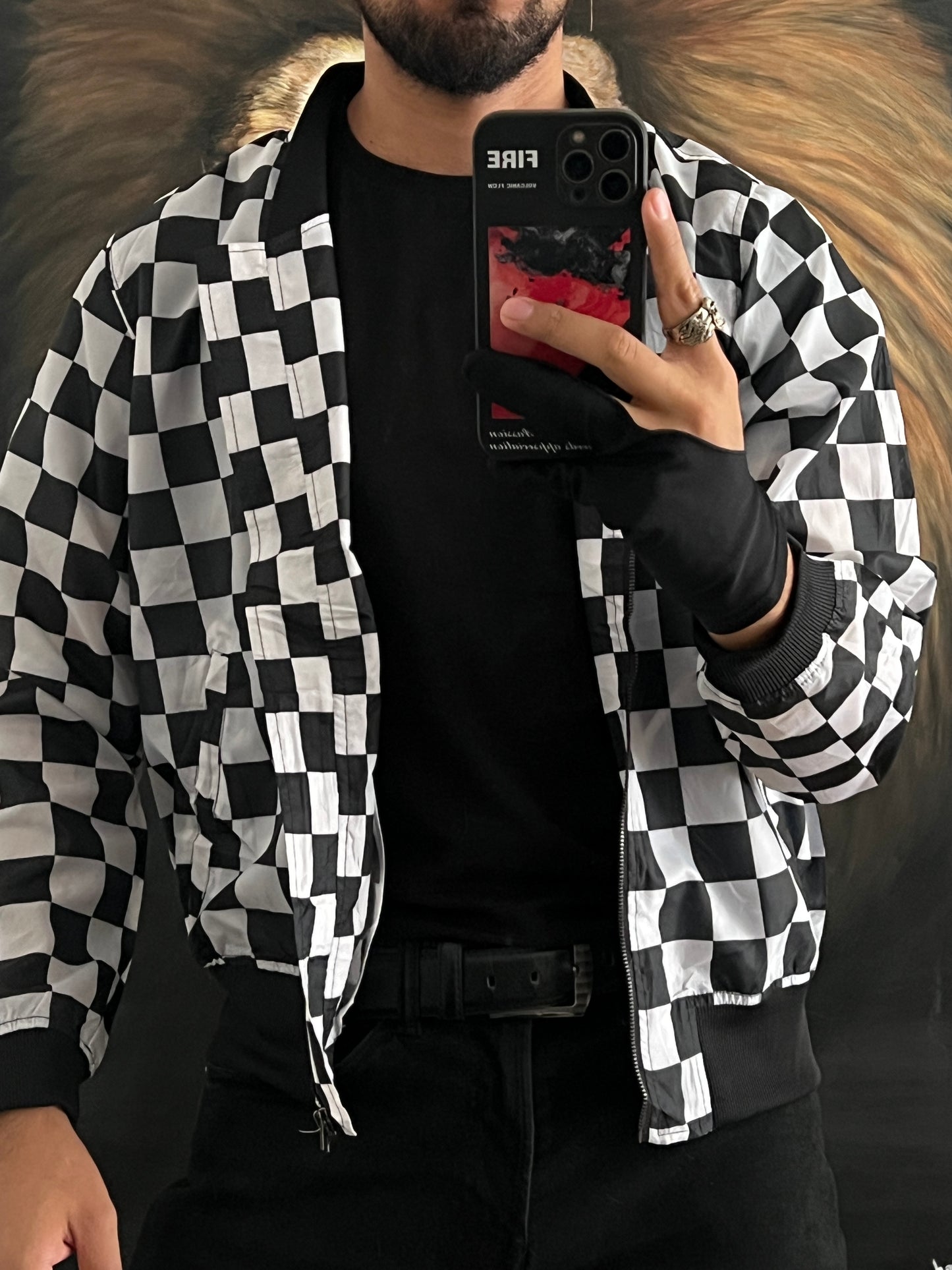 Jacket chess ligera talla M