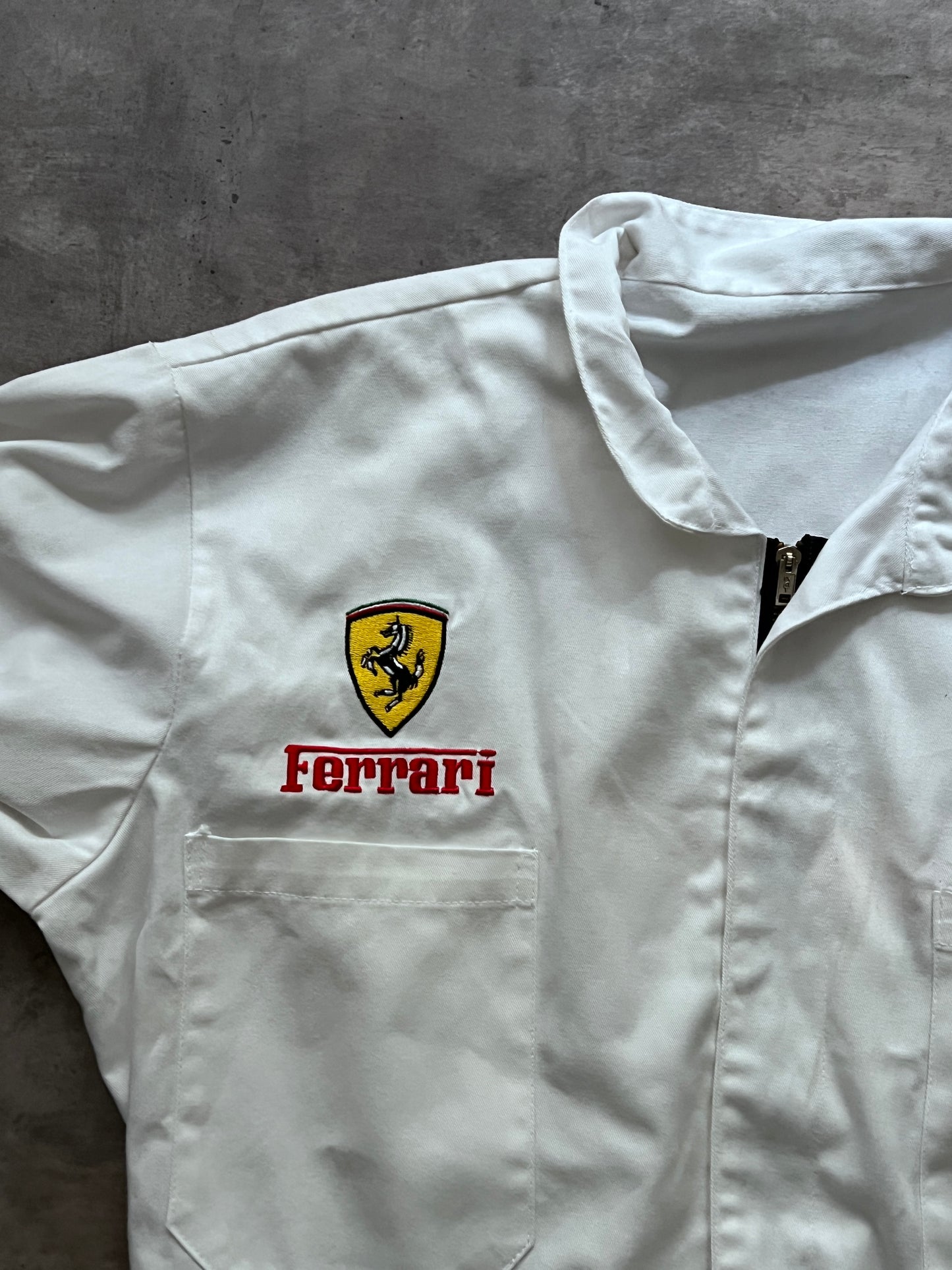 OVEROL FERRARI VINTAGE (S)
