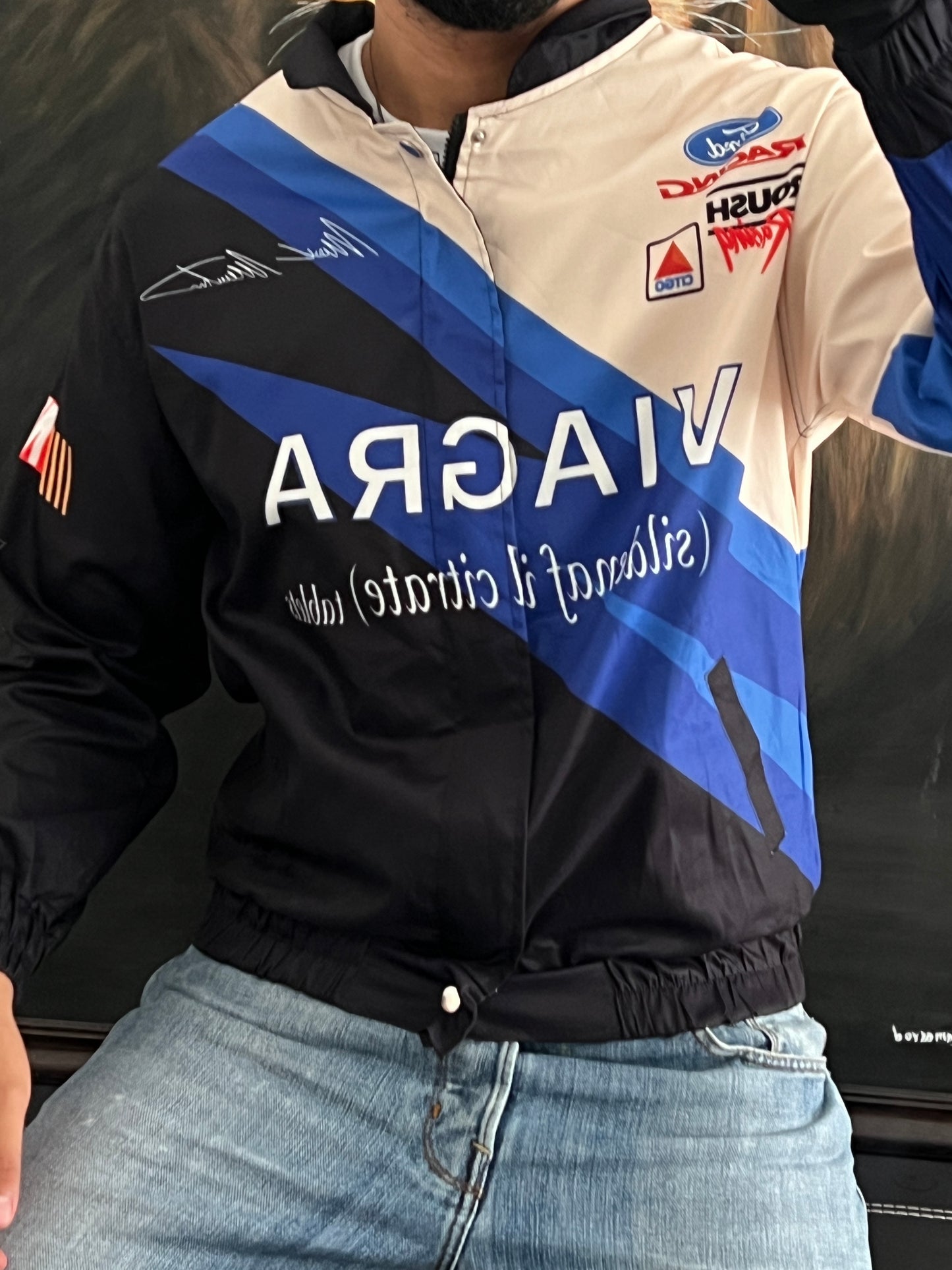 NASCAR jacket talla S