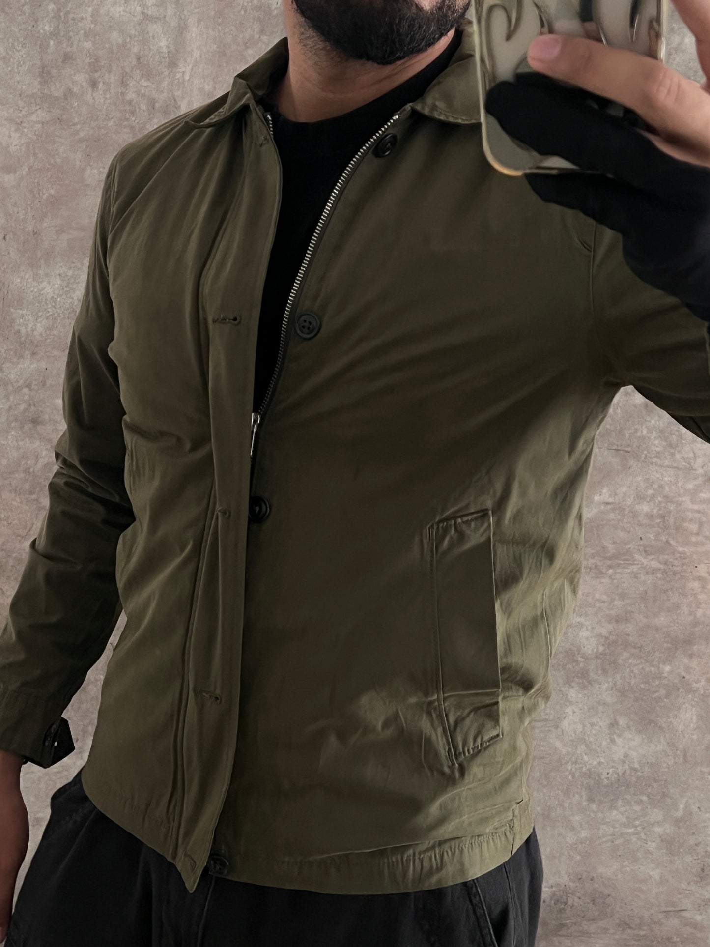 ABERCROMBIE JACKET (S)