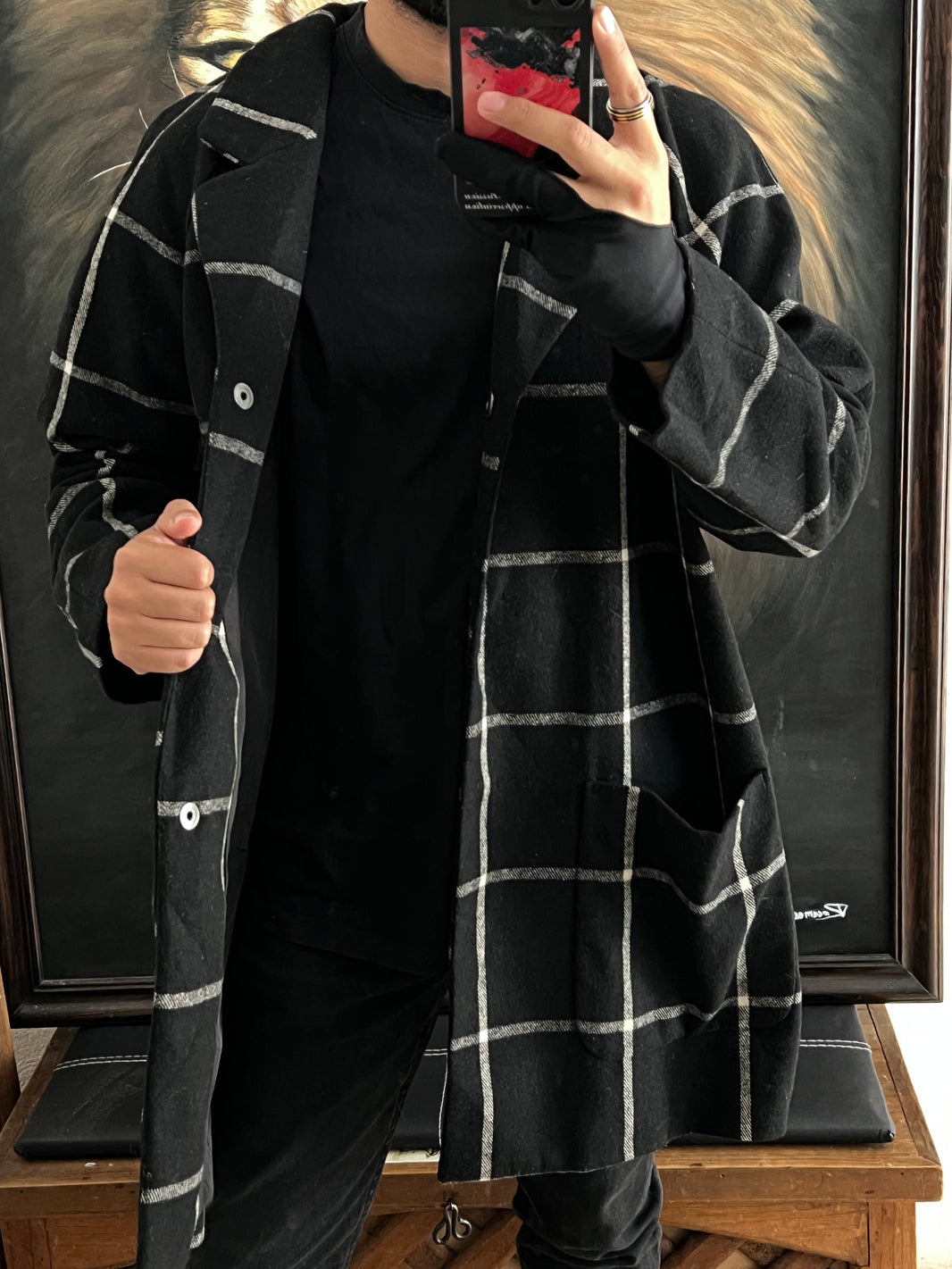 Gabardina talla 2XL / OLD NAVY