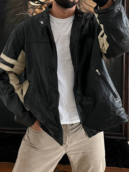 Leather jacket (XL)