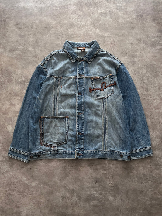 COWBOY DENIM JACKET (XL)