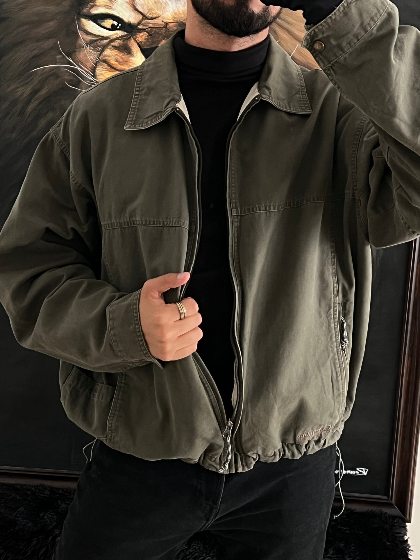 Work jacket green (XL)