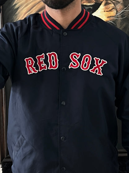 Bomber jacket Red Sox (L)