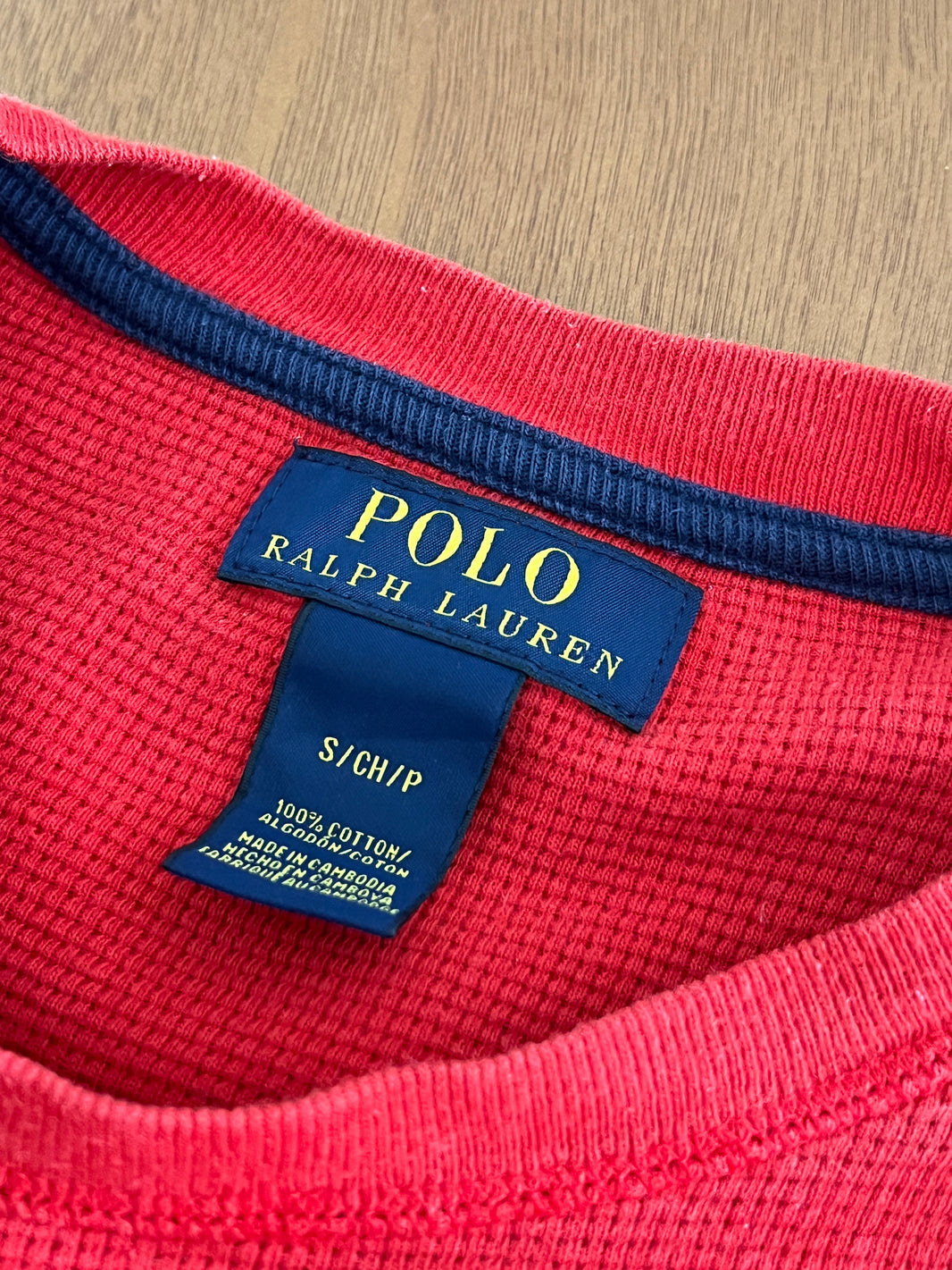 Ralph Lauren / Crewneck Polo Bear (S)