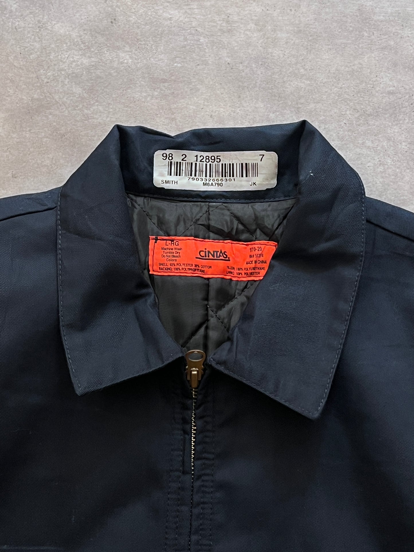 BLUE WORK JACKET (L)