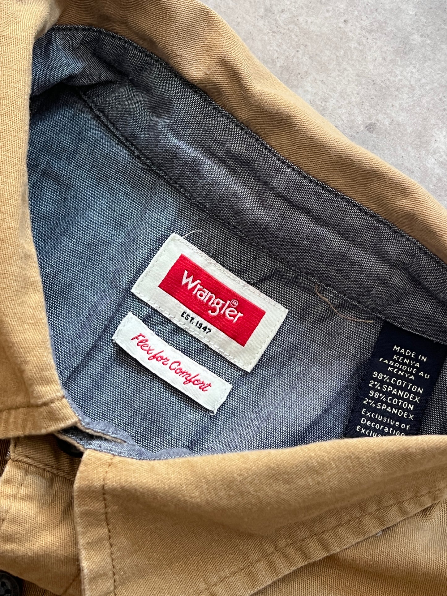 WRANGLER SHIRT (XL)