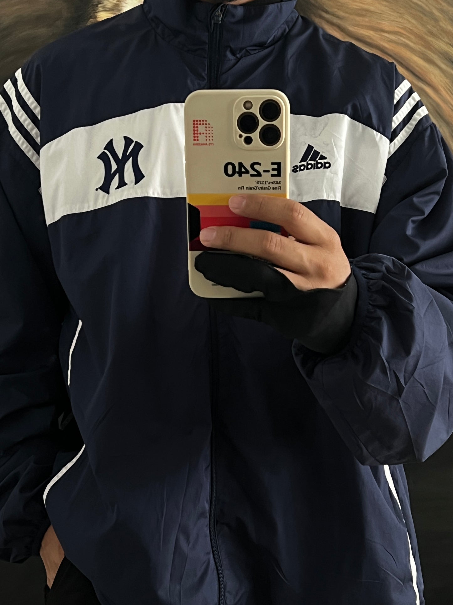 Vintage jacket / adidas x NY