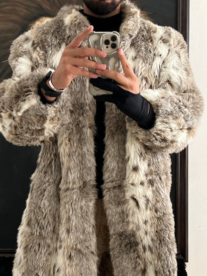 Abrigo Faux Fur de lujo (M)