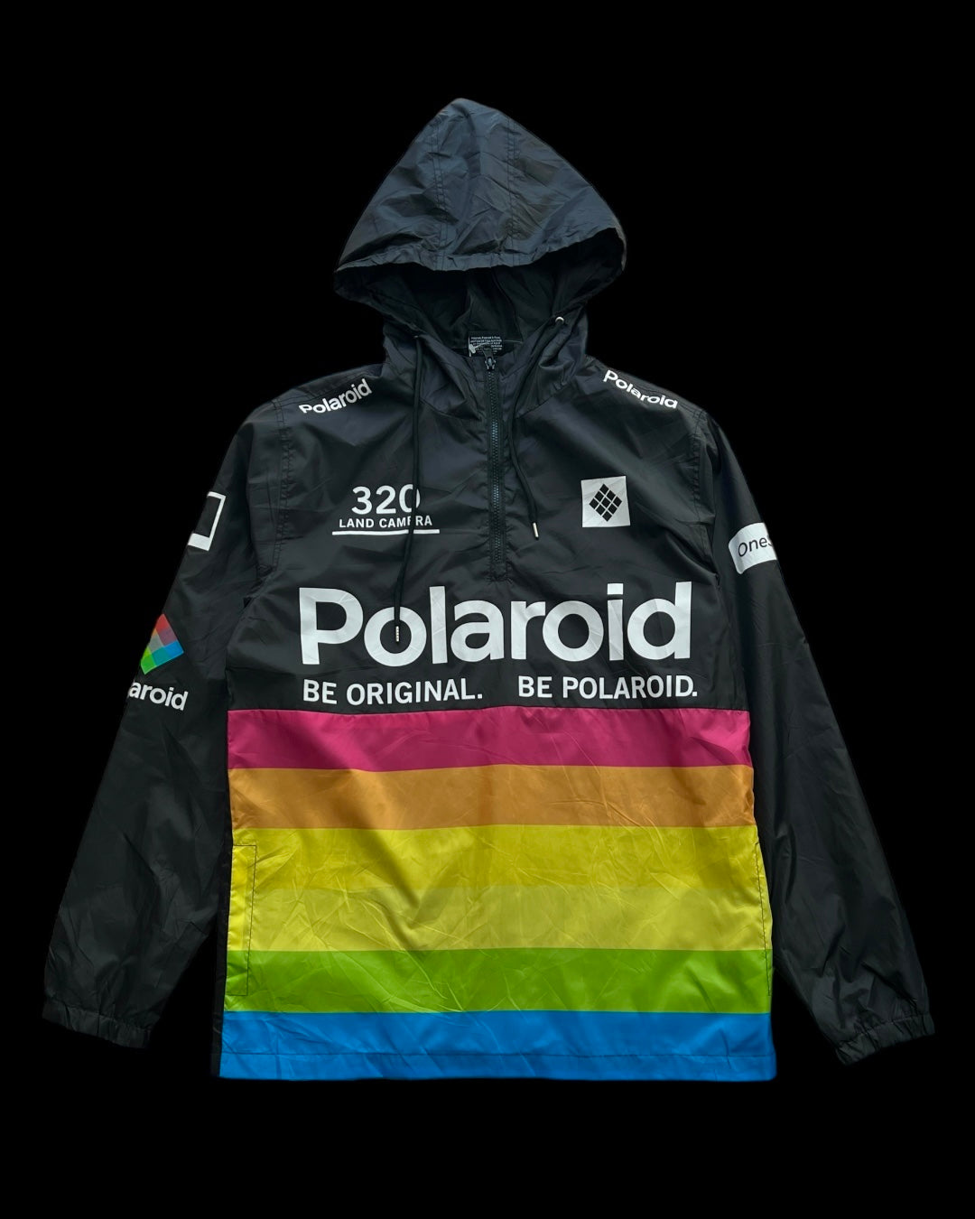 Polaroid wind breaker