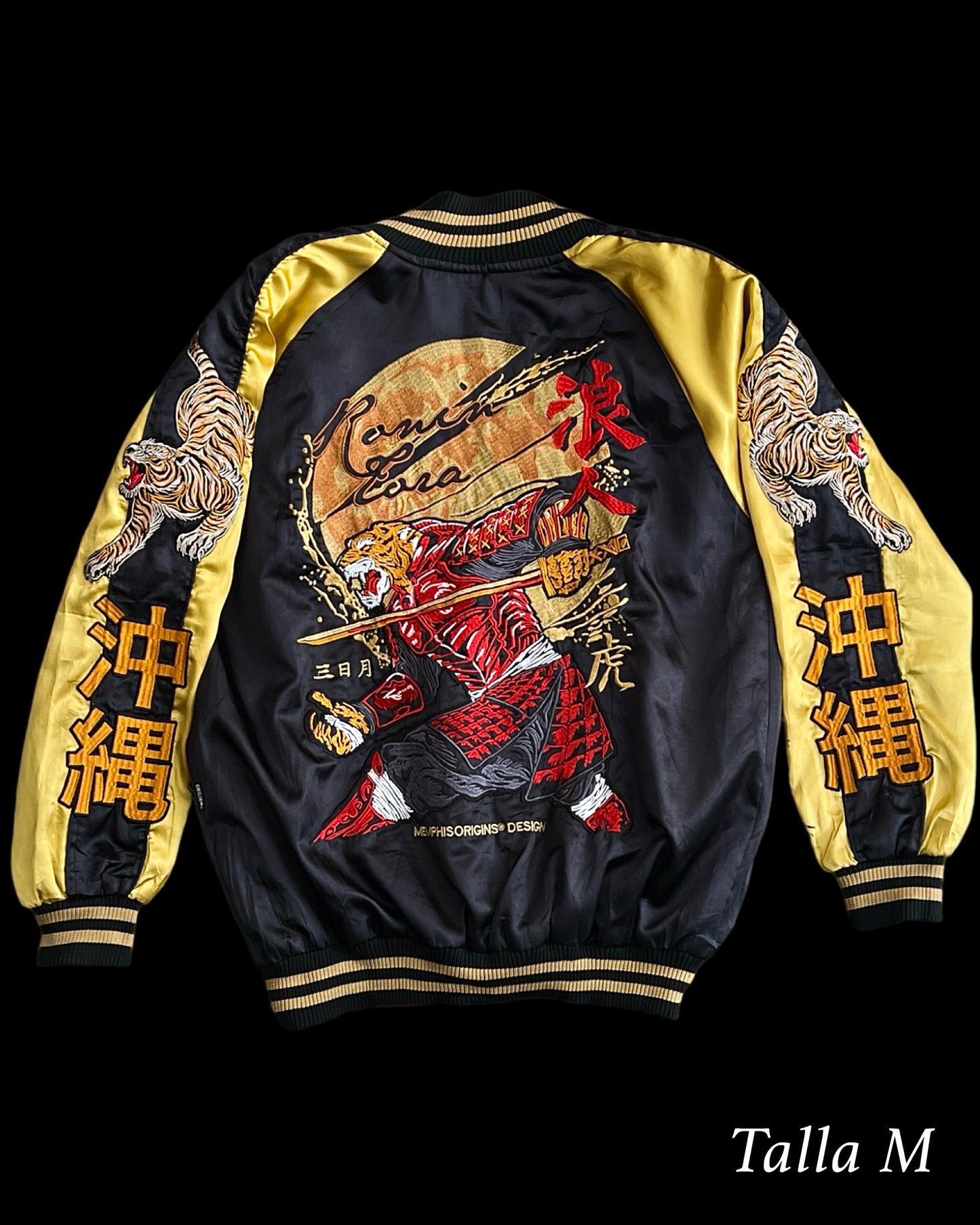 Bomber jacket (M) 🐅 Japonesa