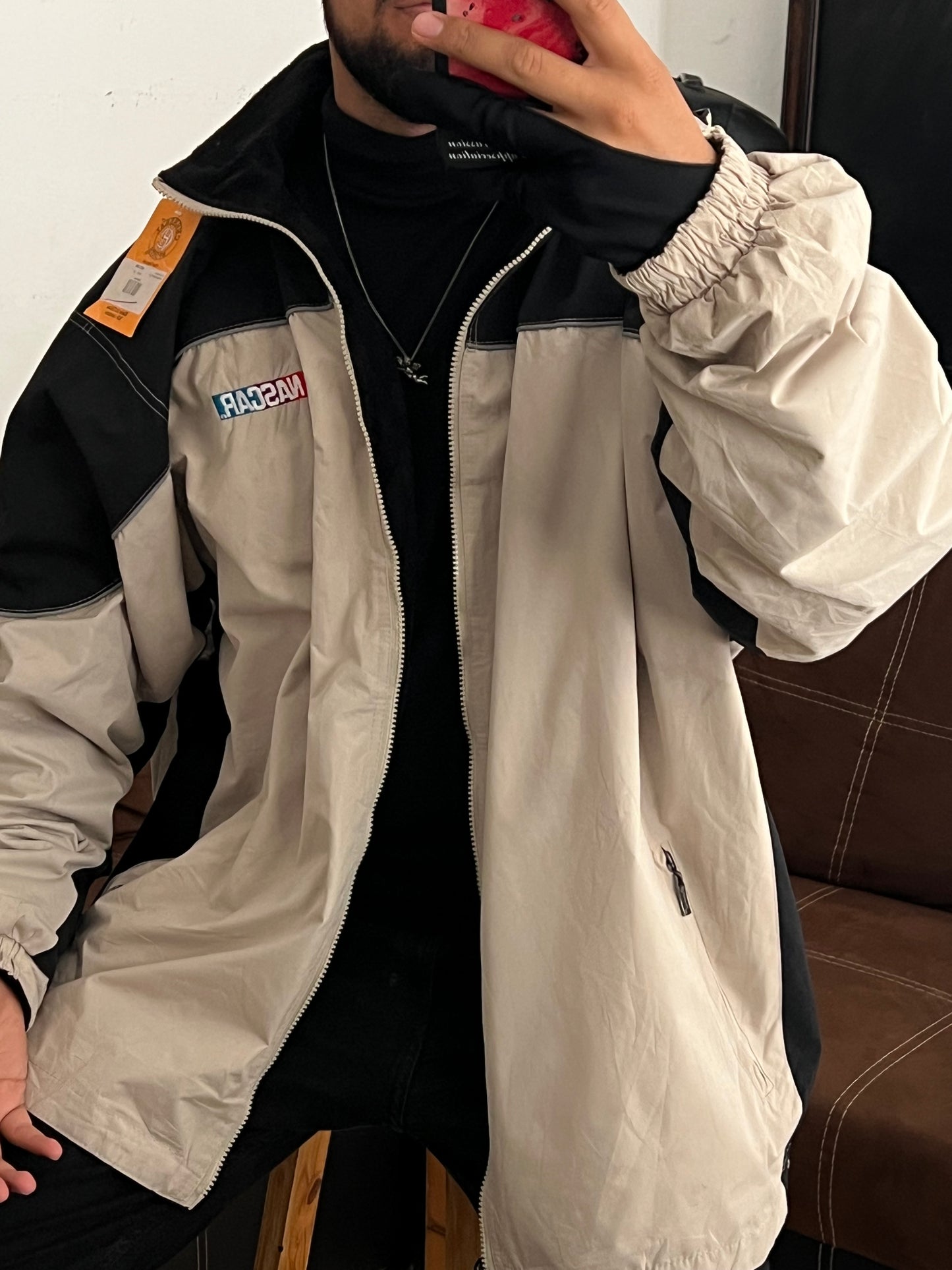 NASCAR jacket talla 2/3XL