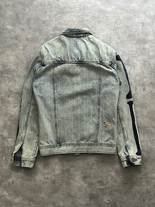 Denim Jacket P&B (S)