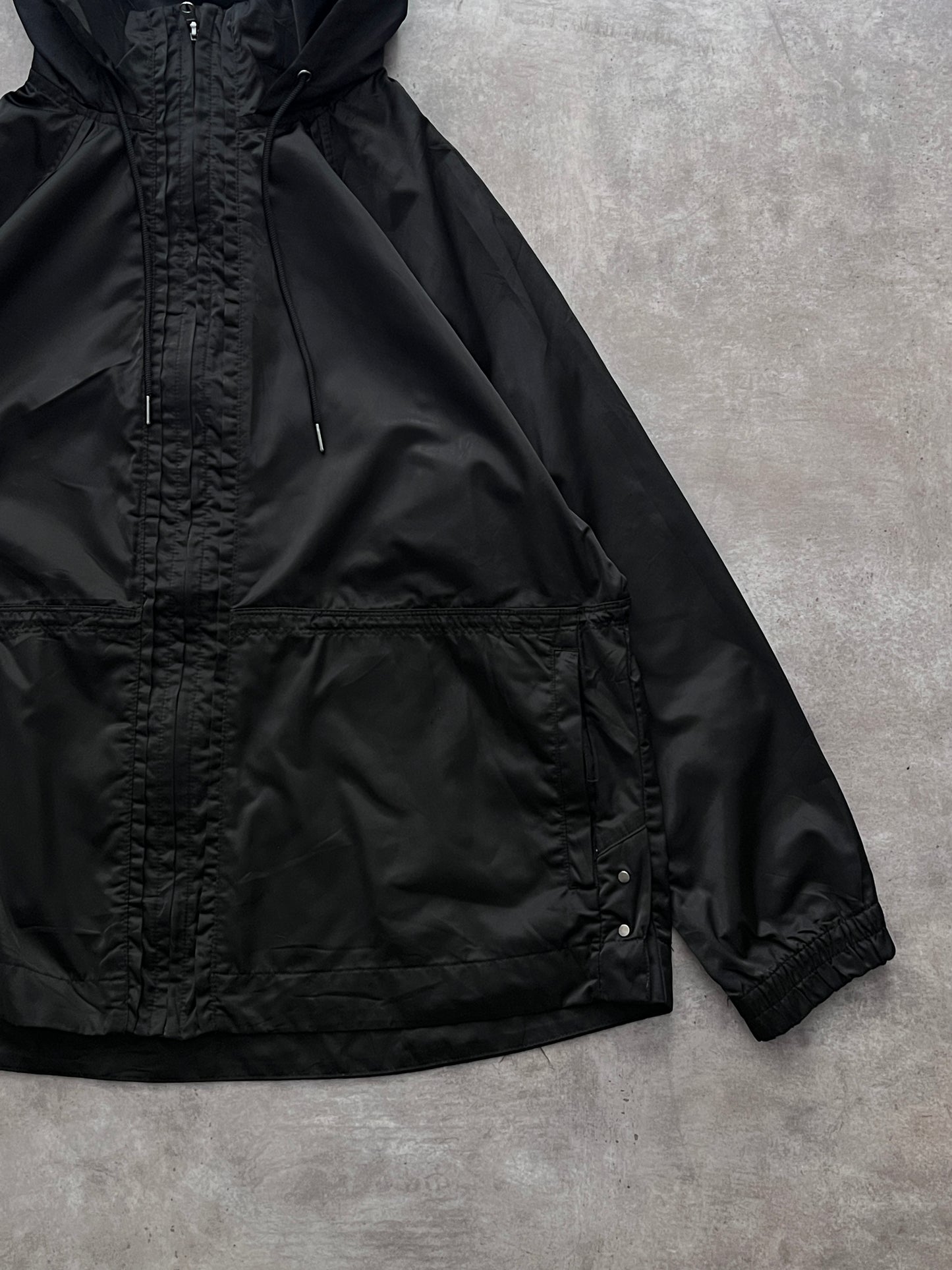 WIND BLACK JACKET (S/M)