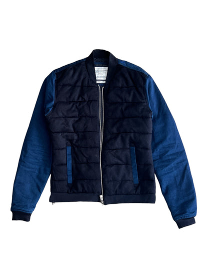 ZARA Man denim wear jacket