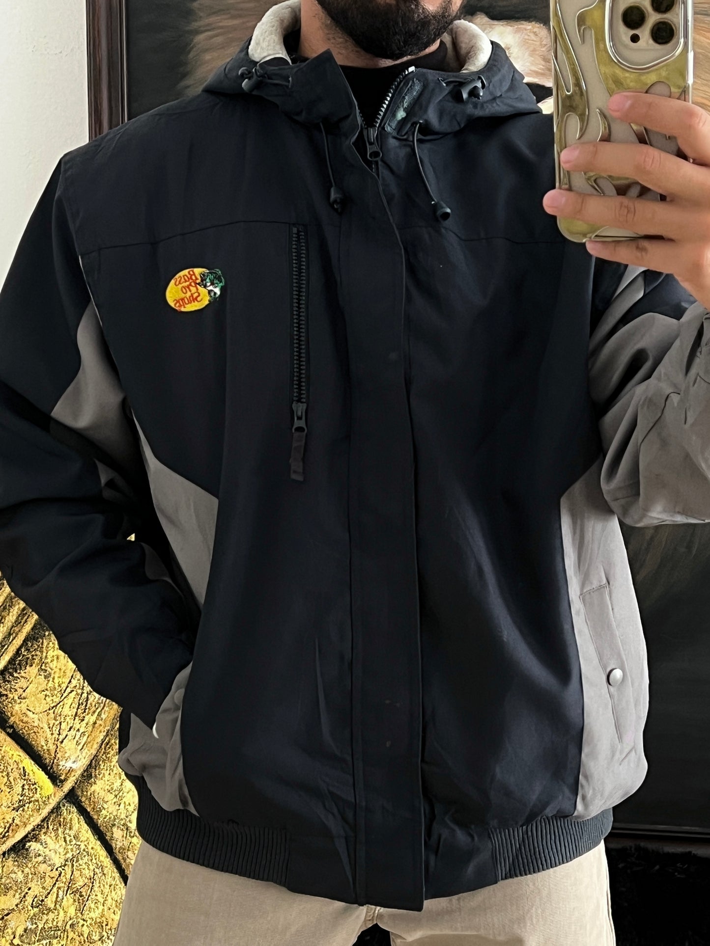 Bass Pro Shop jacket (L)