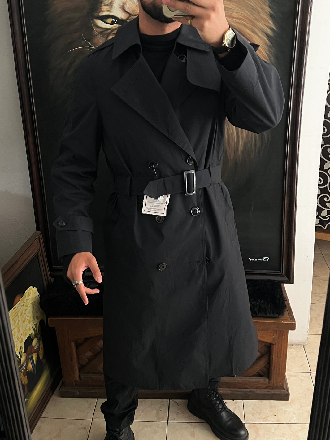 Gabardina ejecutiva (M)