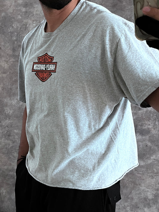 HARLEY CROPPED TEE (M)