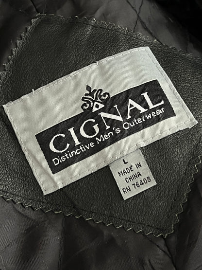 Súper gabardina talla L de piel 100%