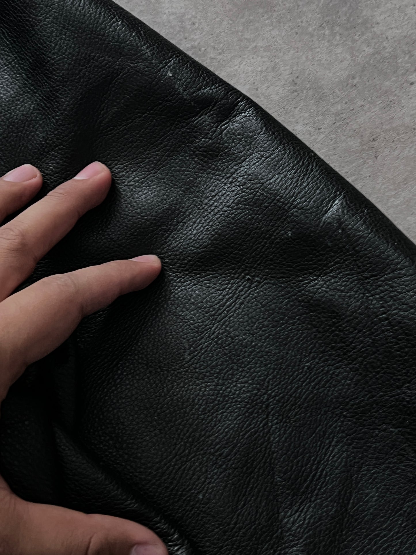 LEATHER JACKET (2XL)