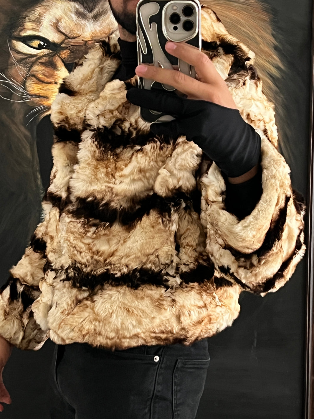 Joya de faux fur (M)