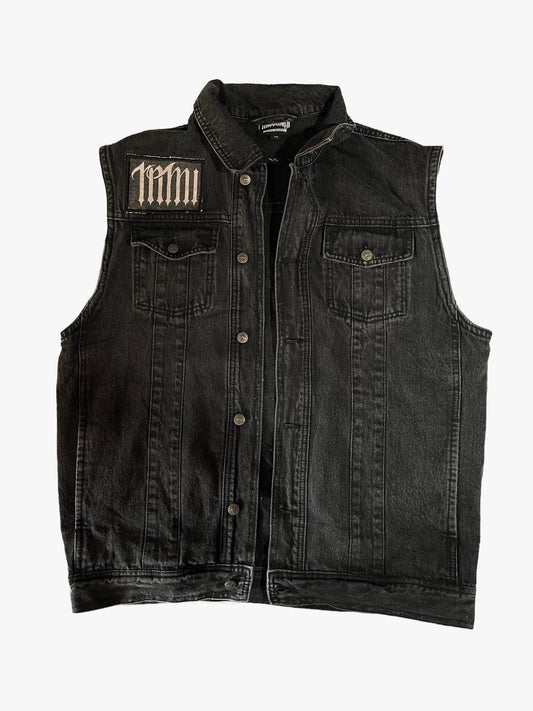 Chaleco de mezclilla