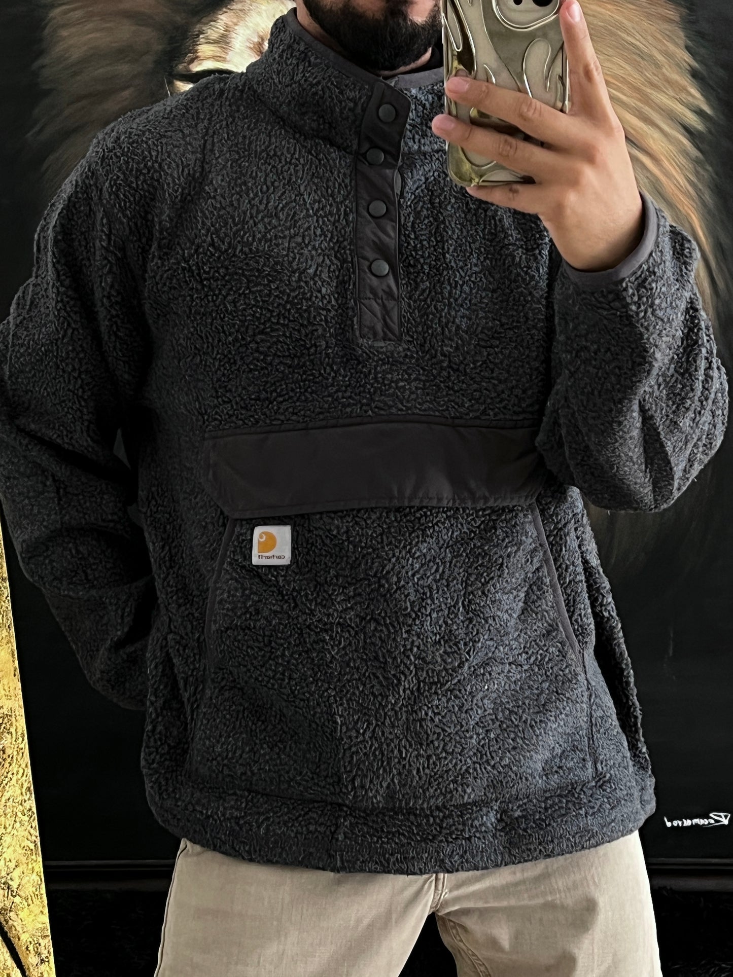 Carhartt sherpa jacket (XL)