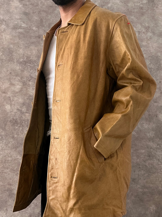 LEATHER GABARDINE (XL)