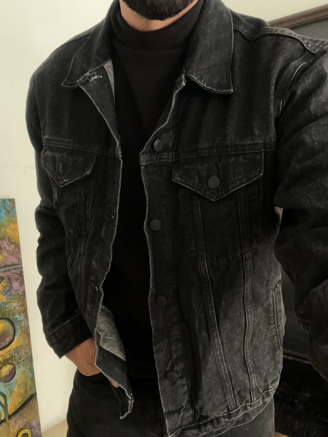 Denim jacket GAP (M)