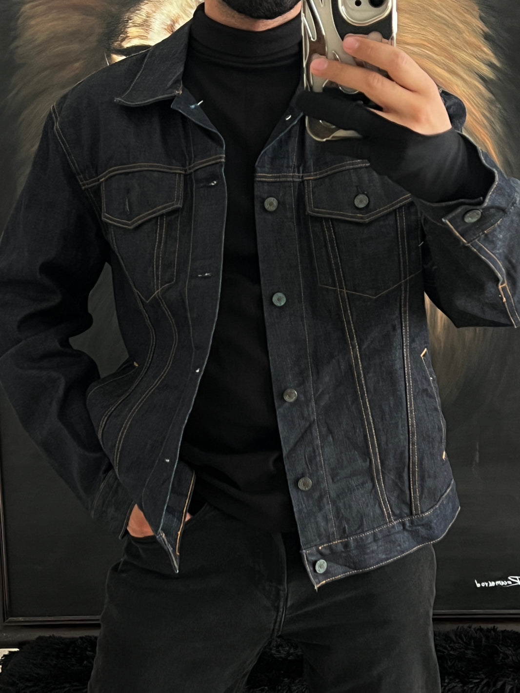 Denim jacket GAP (L)