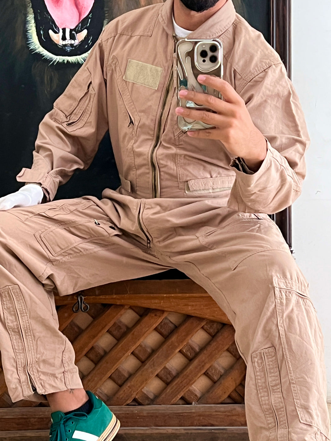 Overall Piloto Aviador (M)