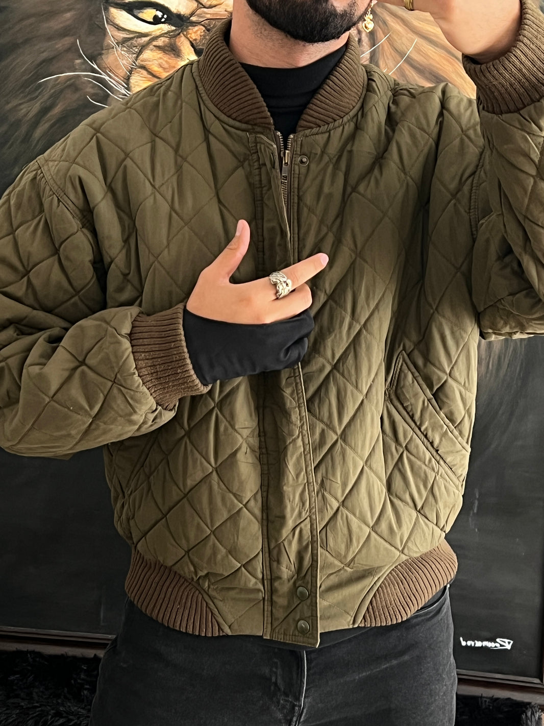 Bomber jacket (M)