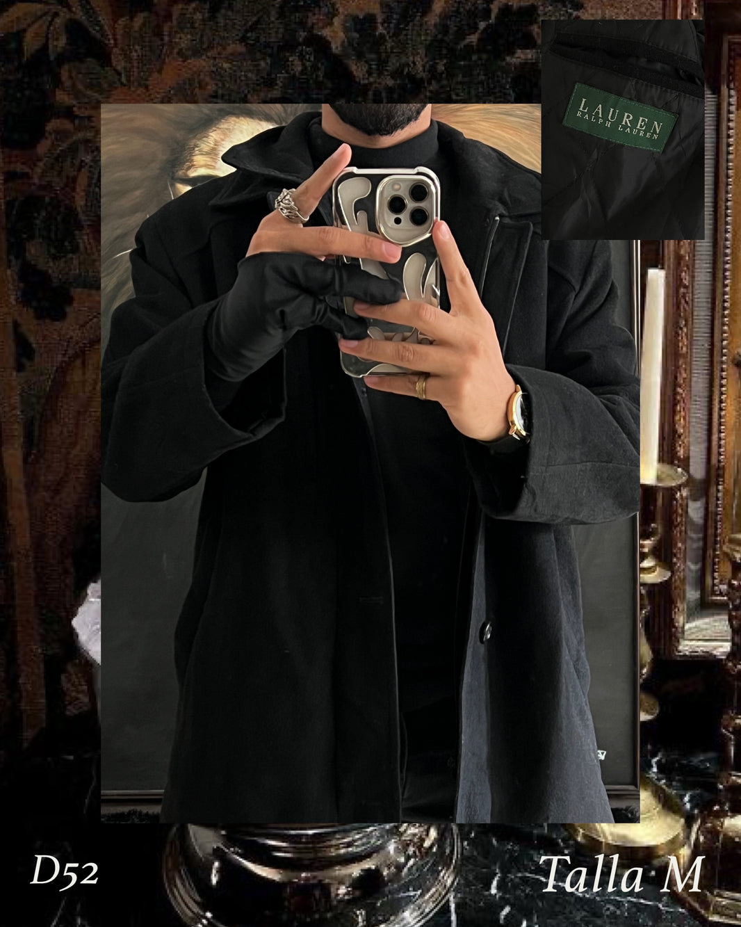 Cashmere Coat Ralph Lauren (M)