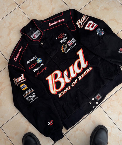 NASCAR Racer talla XL Budweiser