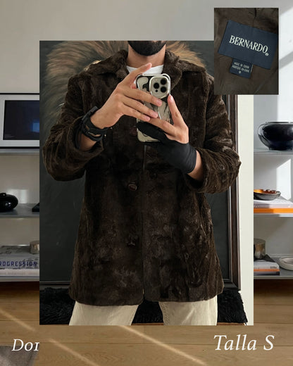 Abrigazo de faux fur (S)