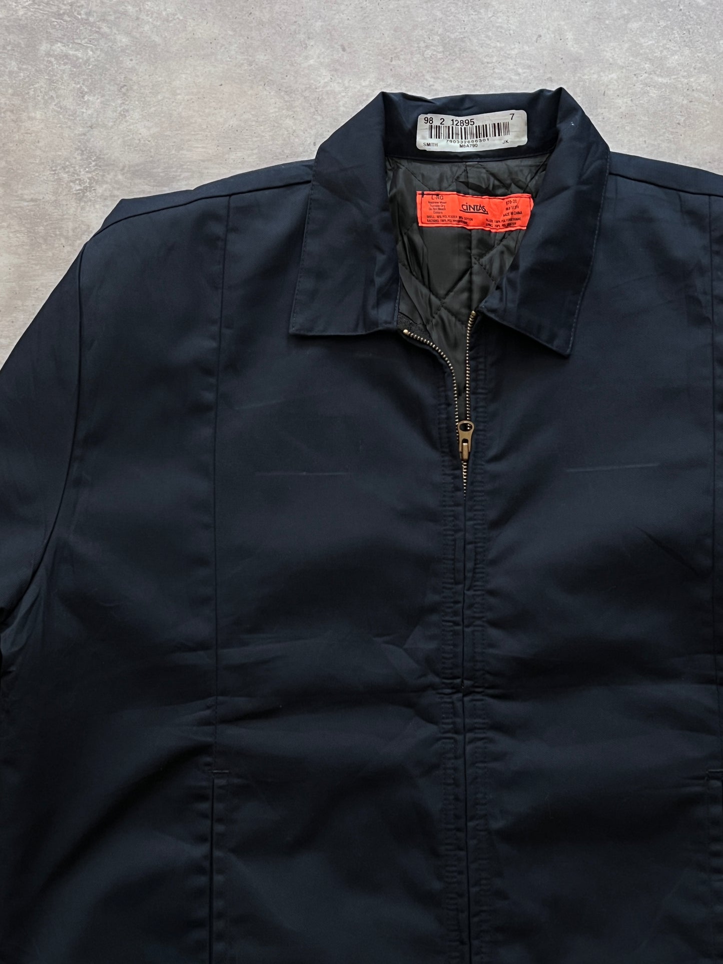 BLUE WORK JACKET (L)
